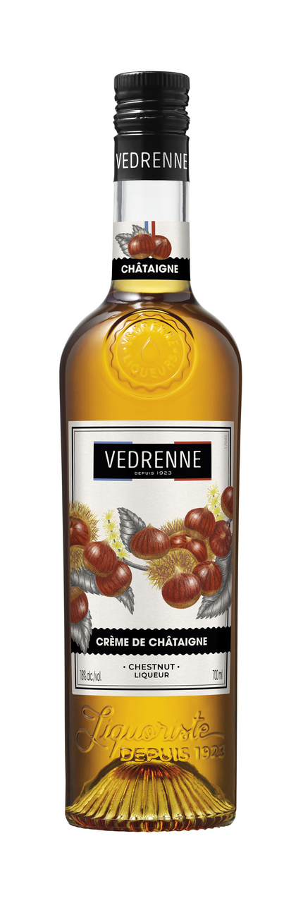 VEDRENNE Crème de châtaigne 18° 70 CL
