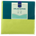 METRO PROFESSIONAL Serviette Airlaid kiwi 40 x 40 cm x 60