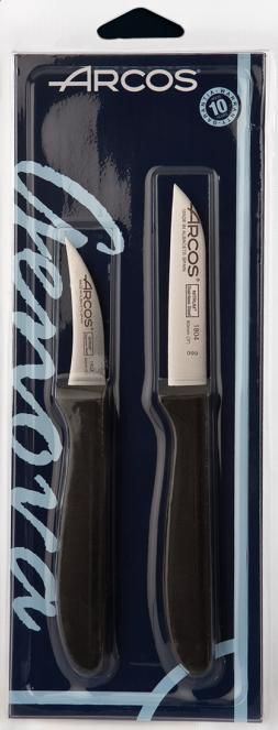 Couteau d'office + couteau bec d'oiseau Arcos
