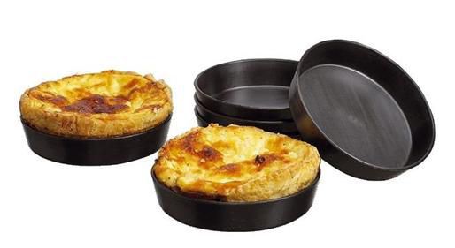 Moule Exoglass® quiche 10 cm x 12 Matfer