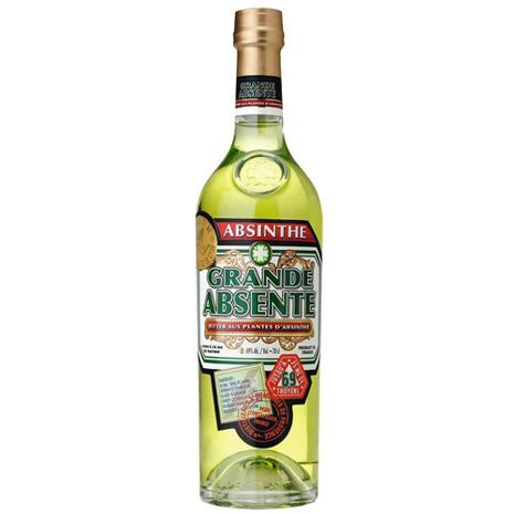 6 Verres shooter liqueur Absinthe de marque Absente 