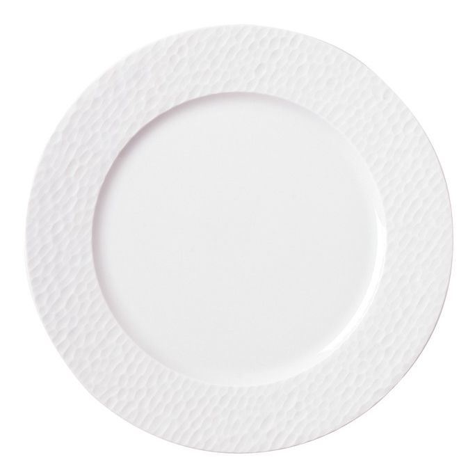 Assiette de présentation Aqua blanc 32 cm Apilco