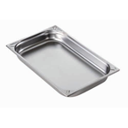 METRO PROFESSIONAL Bac gastro inox GN 1/2 H.6.5 cm plein sans anses