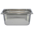 METRO PROFESSIONAL Bac gastro inox GN 1/3 H.15 cm plein sans anses