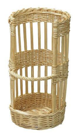 Claie à pain osier ronde H.50 x Diam.25 cm Vannerie de Villaines