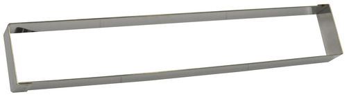 Cadre à mousse inox rectangle 57 x 9 cm H.4.5 cm Gobel