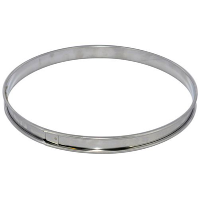 Cercle A Tarte Inox Rond 22 Cm H 2 Cm Gobel Metro Cercle A Tarte Inox Rond 22 Cm H 2 Cm Gobel Metro