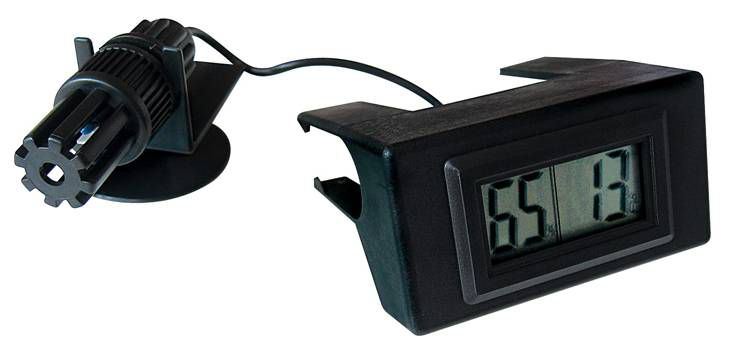 Thermomètre hygromètre digital pour caves à vin