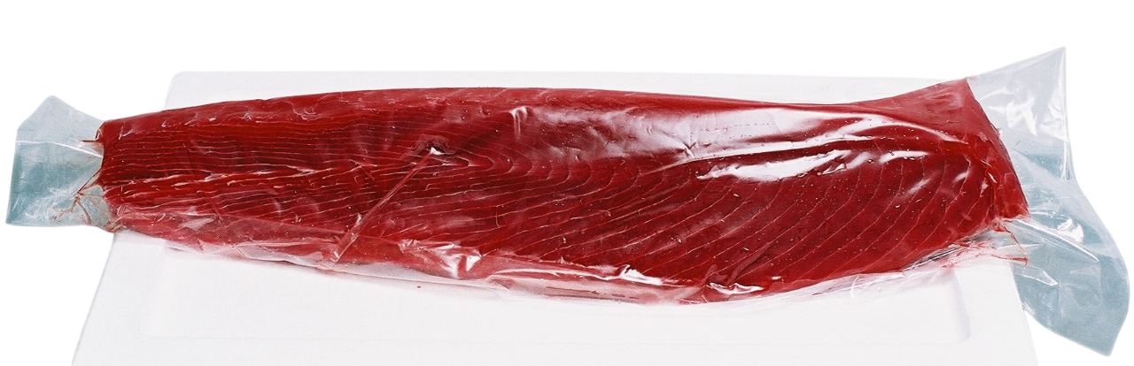 Filet de Thon Albacore sous vide pêché en Océan Indien 
