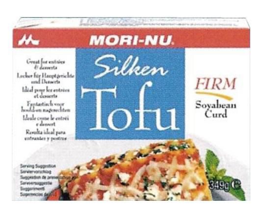 Mori-Nu Tofu soyeux ferme 349 g