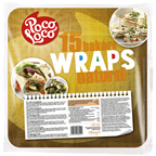 Poco Loco Tortilla wraps 30 cm 15 pièces soit 1.40 kg