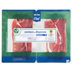 METRO Chef Jambon de Bayonne 2 x 250 g (24 tranches)