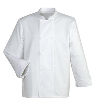 Veste de cuisine blanche manches longues H-Line T.XL