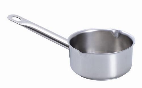 Casserole à bec inox 12 cm