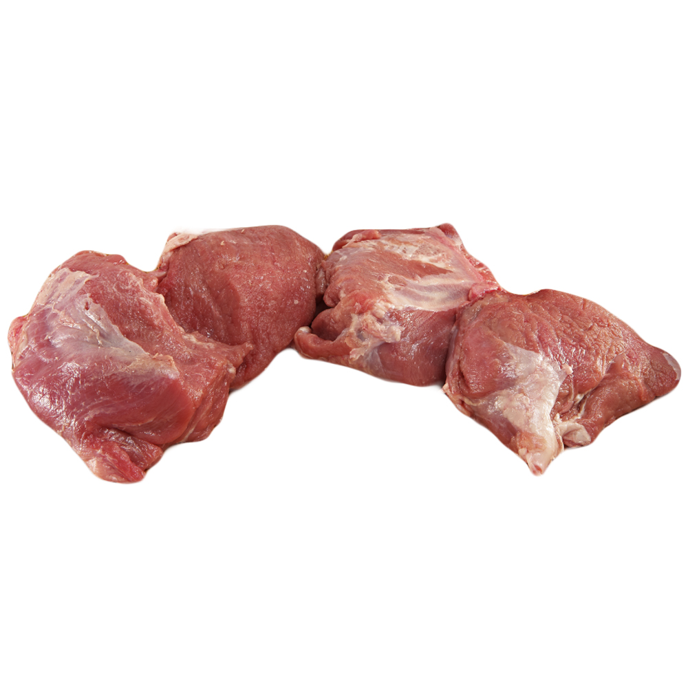 LENAJA Noix de joue de porc semi paré sous vide UE