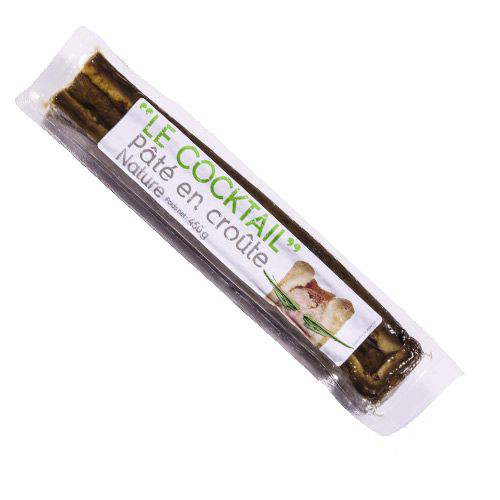 MAISON MONTERRAT Pâté en croûte cocktail viande 450 g