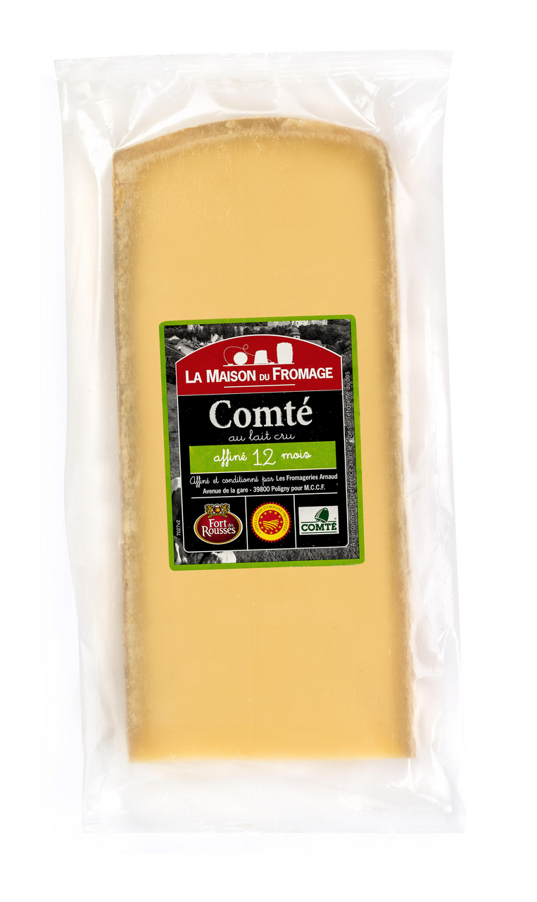 LA MAISON DU FROMAGE Comté AOP 12 mois 