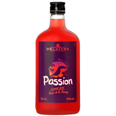 DELAITRE Liqueur Passion 17% 70 cl