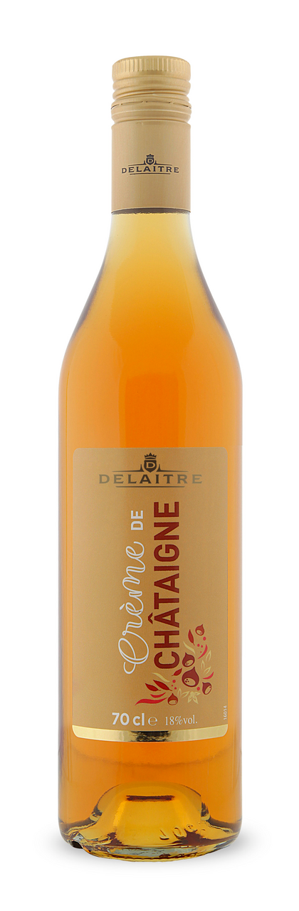 DELAITRE Crème de châtaigne 18° 70 cl