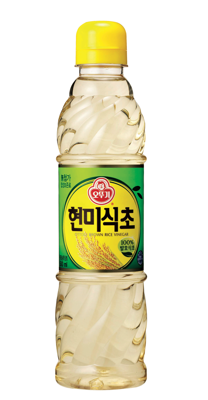 Ottogi Vinaigre de riz ambré 500 ml