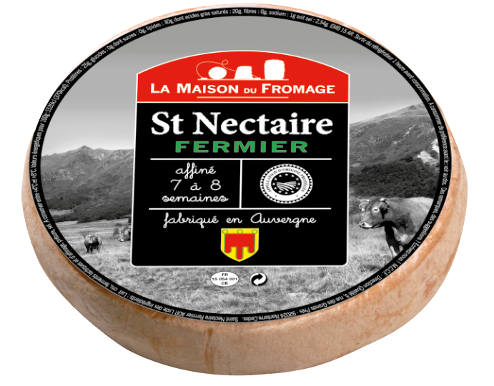 LA MAISON DU FROMAGE Saint-Nectaire fermier AOP 