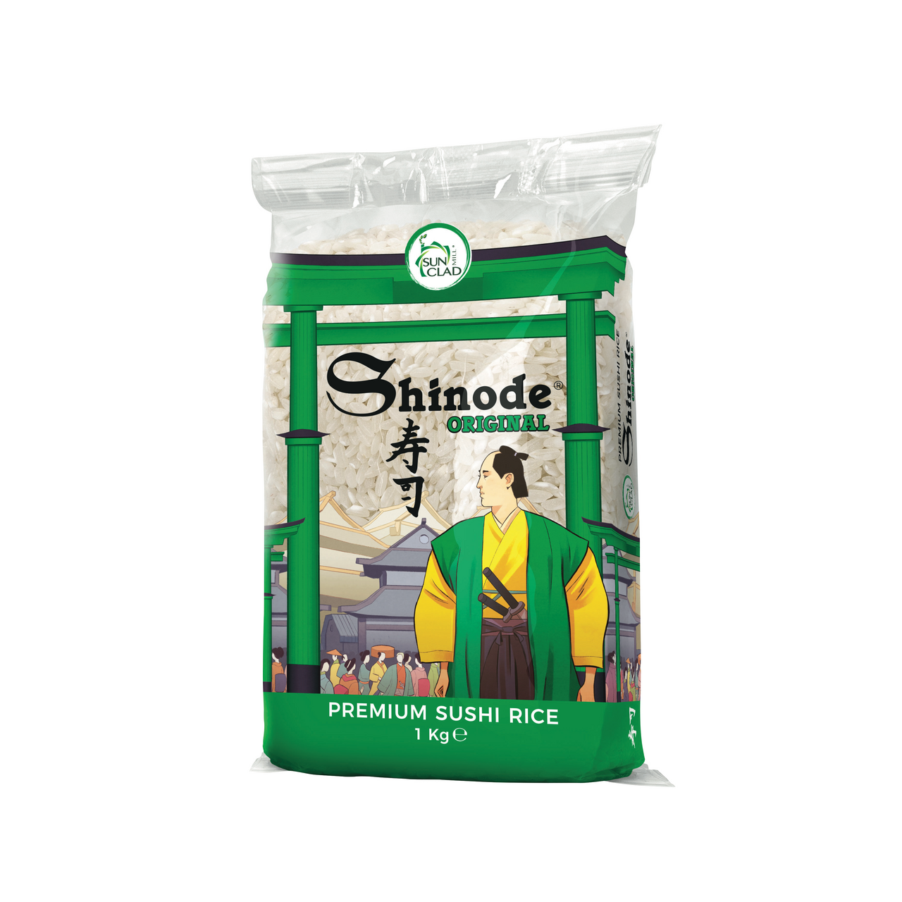 Sun Clad Riz shinodé japonais 1 kg