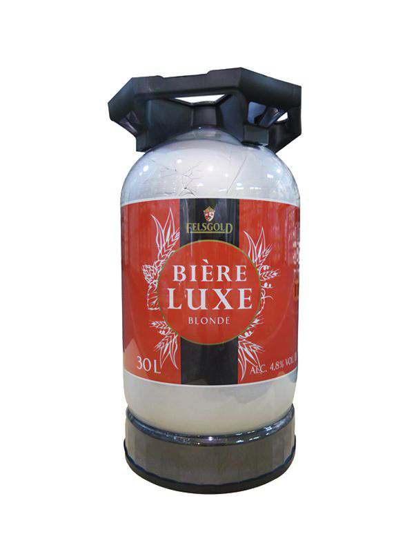 Felsgold Bière blonde Luxe 4.8° fût 30 L