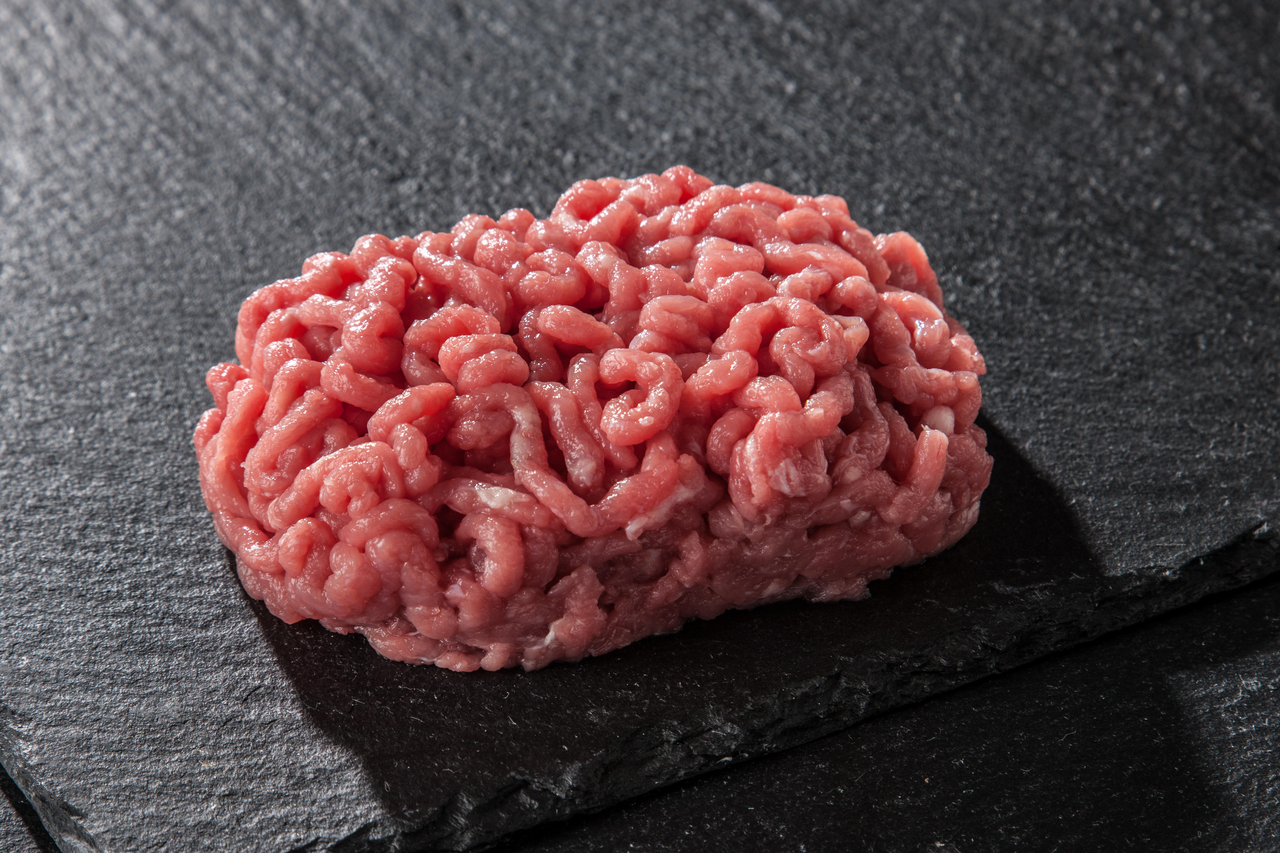 Puigrenier Tartare boeuf haché salers 5 % MG 180 g x 1 sous atmosphère VBF