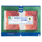 METRO Chef Jambon Serrano 10 mois 2 x 250 g