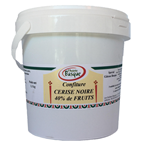 Assiette Basque Confiture de cerises noires spécial gâteau basque 1.3 kg