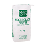 SAINT LOUIS Sucre glace amylacé pulver 10 kg