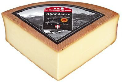 LA MAISON DU FROMAGE Abondance AOP 1/4 de meule