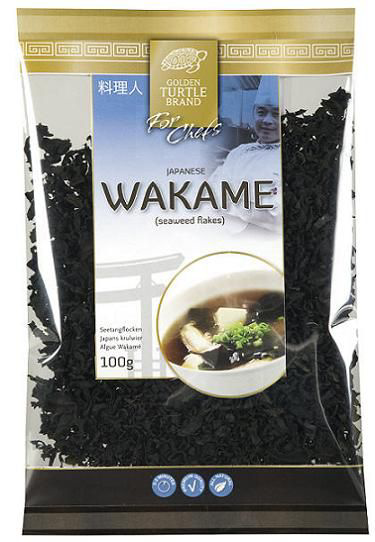 Golden Turtle For Chefs Wakame 100 g