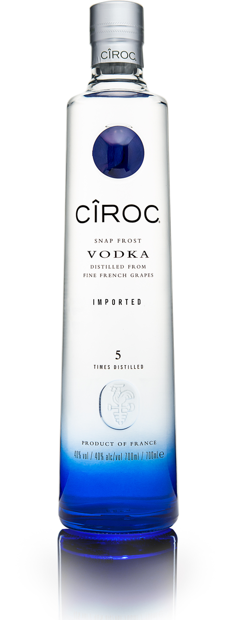 Ciroc Vodka Blue 40° 70 cl