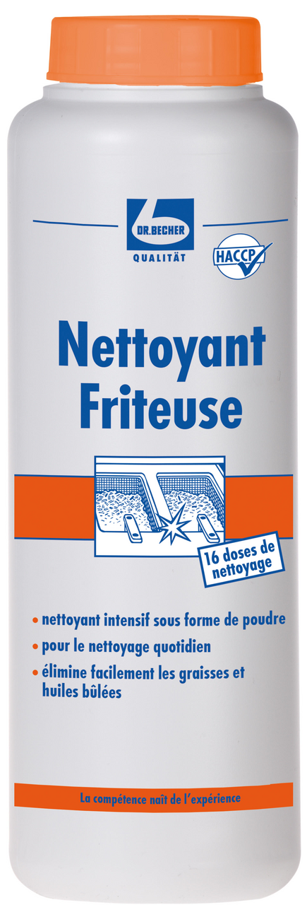 DR.BECHER Nettoyant poudre friteuse 1 kg