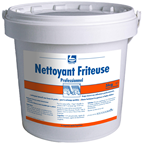 BECHER Nettoyant friteuse professionnel 5 kg