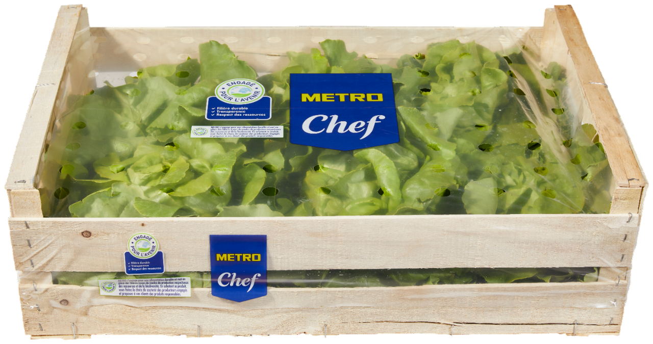 METRO Chef Salade laitue blonde catégorie 1 France