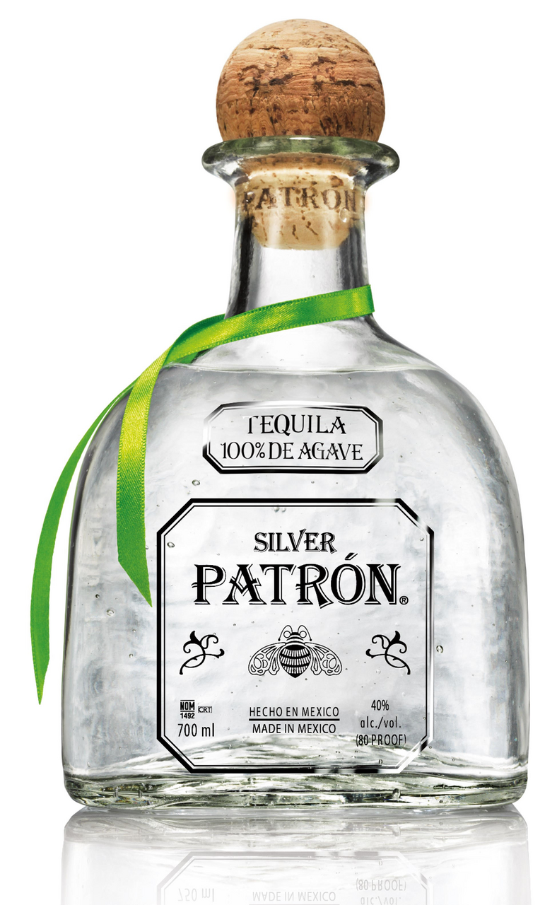 Patrón Tequila Silver 40° 70 cl