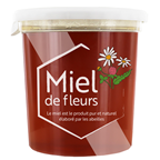 Miel de fleurs pot 1 kg 