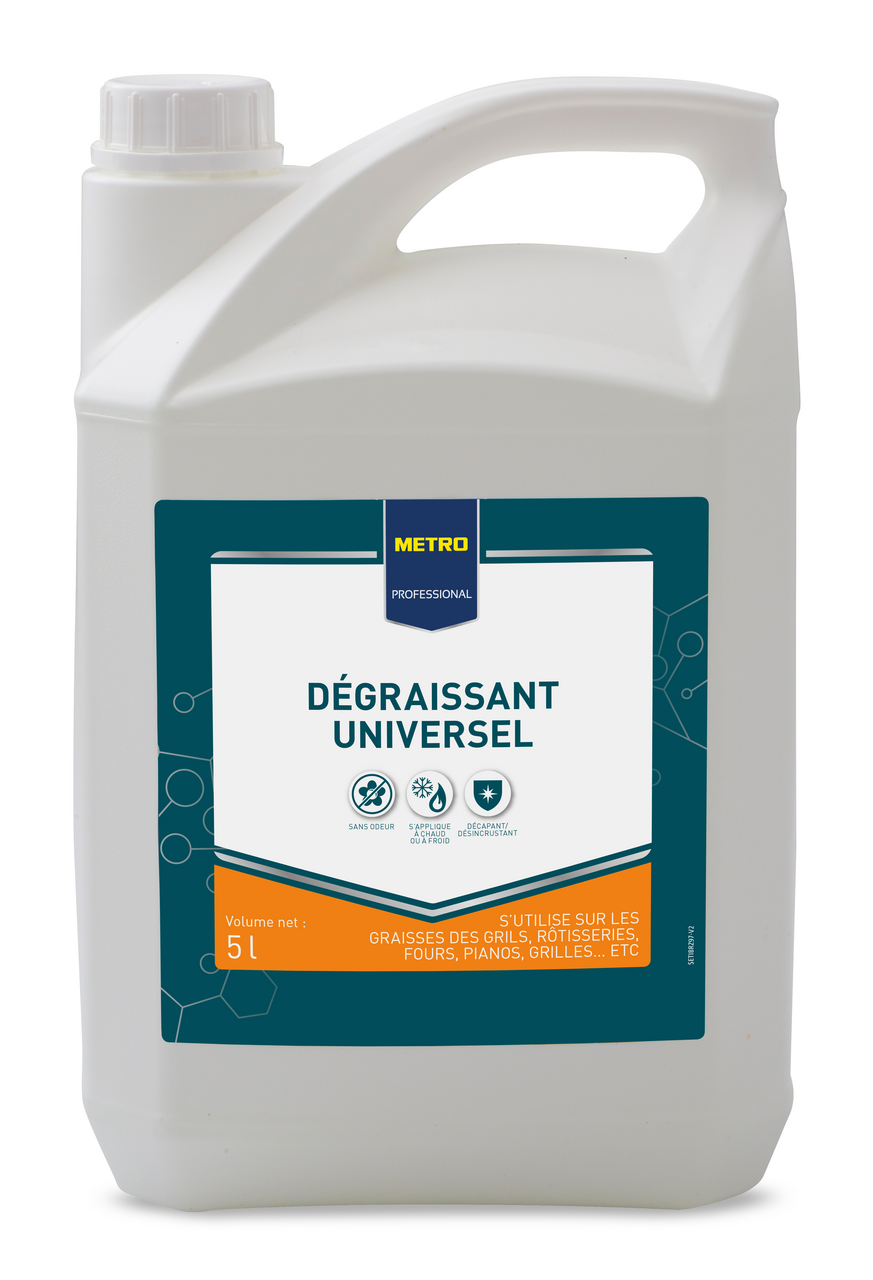 METRO PROFESSIONAL Dégraissant universel 5 L