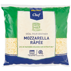 Mozzarella râpée 45% MG 2.5 kg METRO Chef