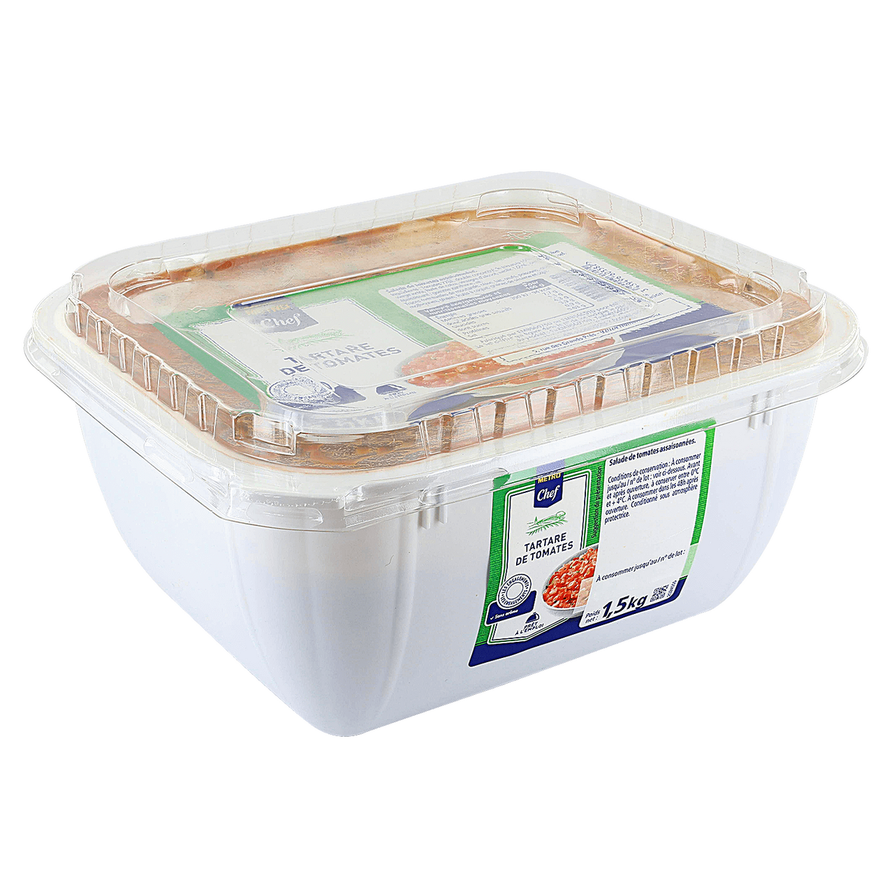 METRO Chef Tartare de tomates 1.5 kg