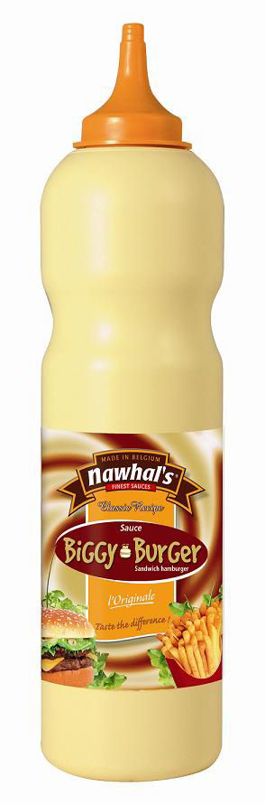nawhal's Sauce biggy burger 950 ML