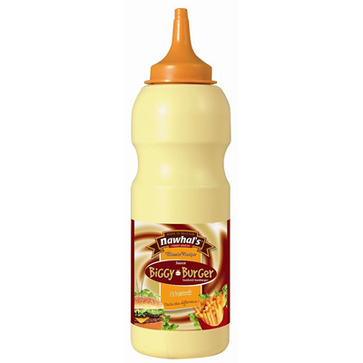 Sauce Biggy Burger 500 Ml Nawhal S Metro Sauce Biggy Burger 500 Ml Nawhal S Metro