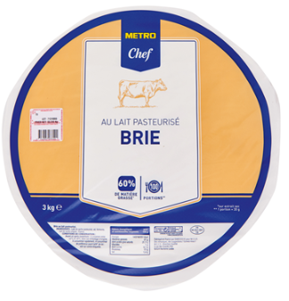 METRO Chef Brie 60 % MG