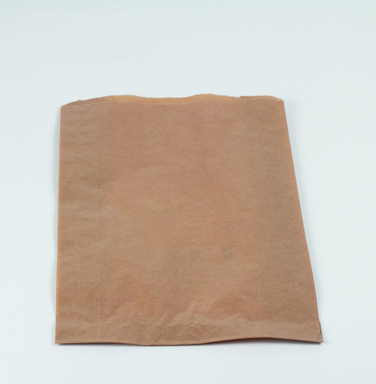 1000 sacs à croissants kraft brun 14 x 21 cm