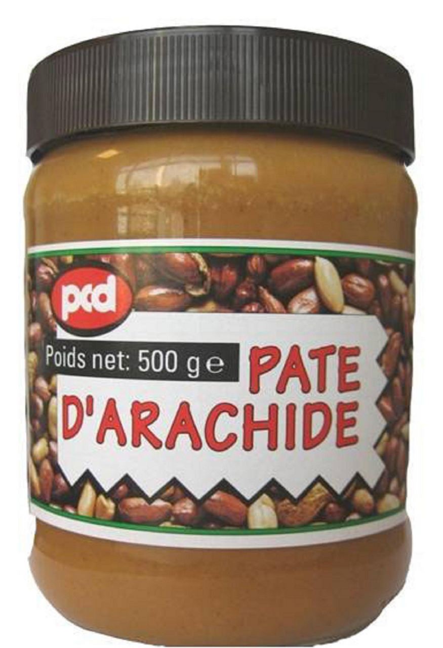PCD Pâte d'arachide 500 g