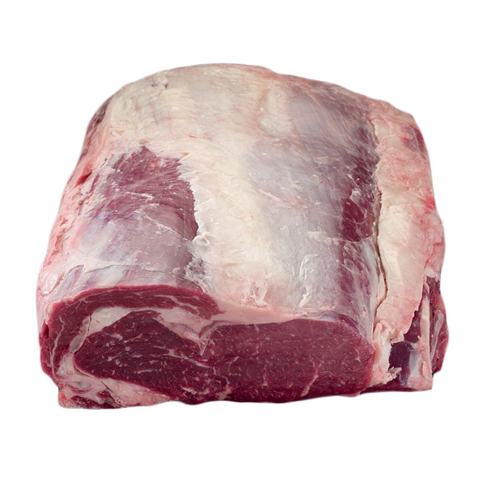 Entrecôte de viande bovine semi paré sous vide UE
