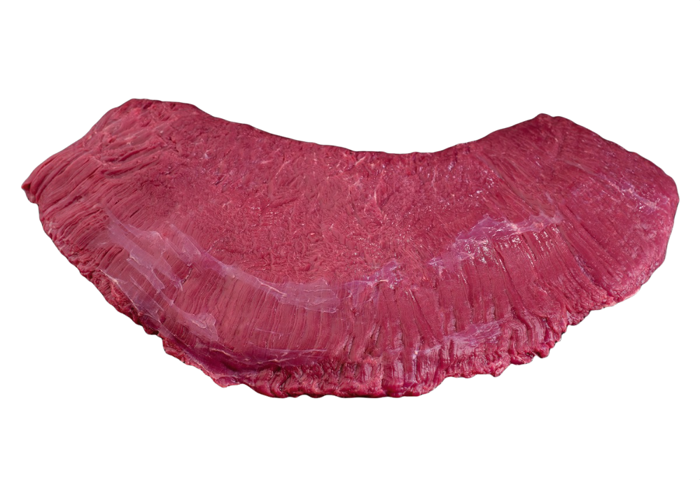 Bavette d'aloyau viande bovine prête à découper sous vide UE