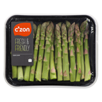 Pointe d'asperge verte barquette 200 g catégorie 1 Pérou